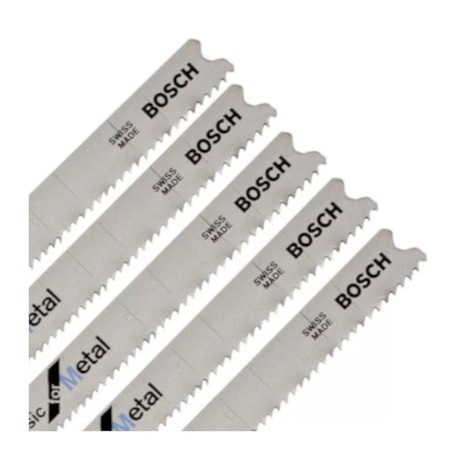 Lâminas de Serra Tico-Tico para Metal 67mm 5 Peças T118A 2608668145 BOSCH-6553b6fc-286b-4973-9a79-21486396c3d8
