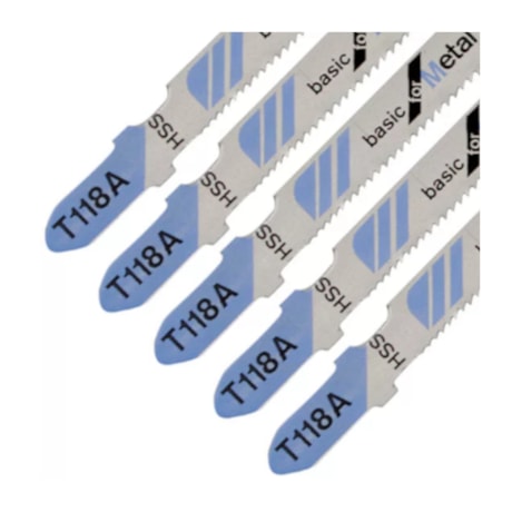 Lâminas de Serra Tico-Tico para Metal 67mm 5 Peças T118A 2608668145 BOSCH-332090a2-3c52-4552-bacc-bf9620c8664f
