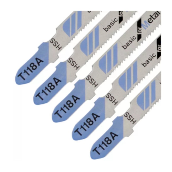 Lâminas de Serra Tico-Tico para Metal 67mm 5 Peças T118A 2608668145 BOSCH-c808e0a9-fd6f-46a6-ae33-4d8f257252f0
