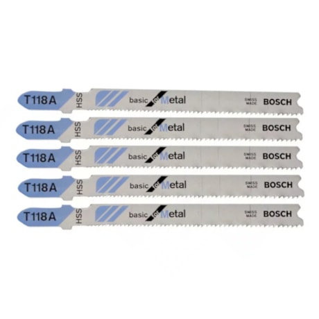 Lâminas de Serra Tico-Tico para Metal 67mm 5 Peças T118A 2608668145 BOSCH-9a14c3d5-d493-423a-9863-3a1921afa931