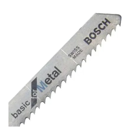 Lâminas de Serra Tico Tico para Metal 67mm com 5 Peças T118B 2608668146 BOSCH-a363d011-3009-42f2-ac2c-90abf203d374