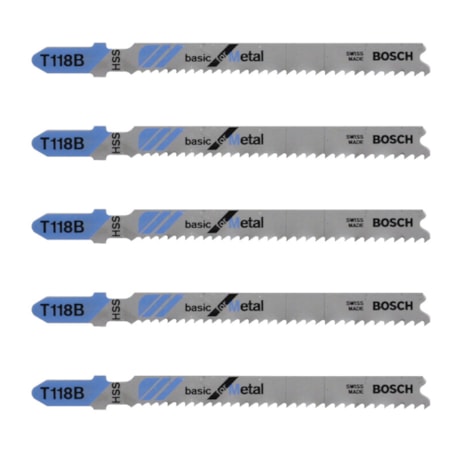 Lâminas de Serra Tico Tico para Metal 67mm com 5 Peças T118B 2608668146 BOSCH-1ecf4679-872f-420e-9fe3-9b24867c93db