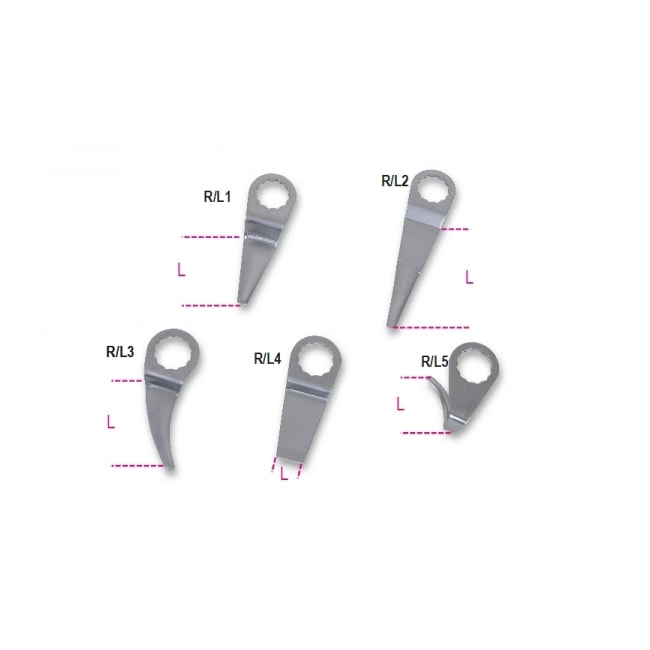 Lâminas de Substituição para Faca Pneumática 1938R/L3 BETA-96bc79ca-b6eb-48d0-8f02-44c7a1ad8c7c