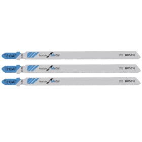 Lâminas HSS para Serra Tico Tico 108mm Metal T318AF 3pçs 2608636668 BOSCH
