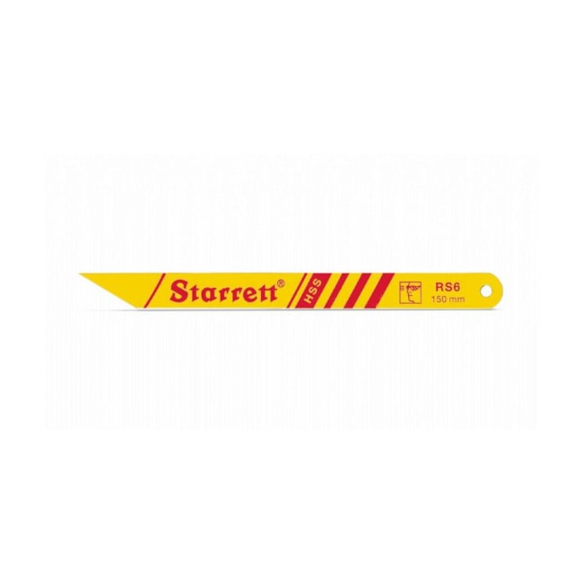 Lâminas para Faca com 10 Peças RS6 STARRETT-57942db6-9ef5-44d9-9152-cf0e43937910