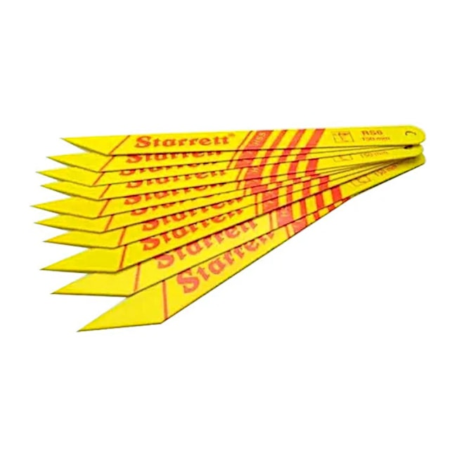 Lâminas para Faca com 10 Peças RS6 STARRETT-839a9124-30bd-424e-b2ed-aa872a148368
