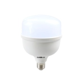 Lâmpada Bulbo Superled Alta Potência Ouro T 30W E27 6500K Bivolt 20360 OUROLUX