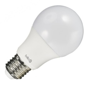 Lâmpada de LED Bulbo 7W 3000k Amarela Bivolt 436905Brilia