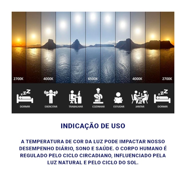 Lâmpada de Led Tubular T8 18W 6500K Bivolt 120cm TUBO LED ST8 18W OSRAM-f9c2adf5-5140-4b65-8c64-4bc998533b87