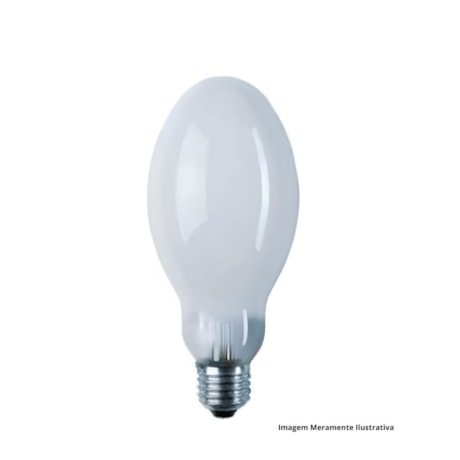 Lâmpada de Sódio Ovoide 250W E40 2000K NAV-E OSRAM