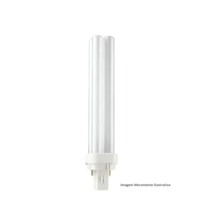 Lâmpada Fluorescente Compacta 18W 2 Pinos 4000K DULUX D OSRAM