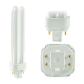 Lâmpada Fluorescente Compacta 26W 4 Pinos Branco Morno 4000K DULUX D/E OSRAM