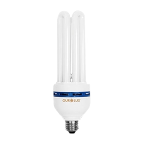 Lâmpada Fluorescente Compacta 4U 45W E27 6400K OUROLUX-61aaa273-0e34-455f-a14e-48e81abb3705