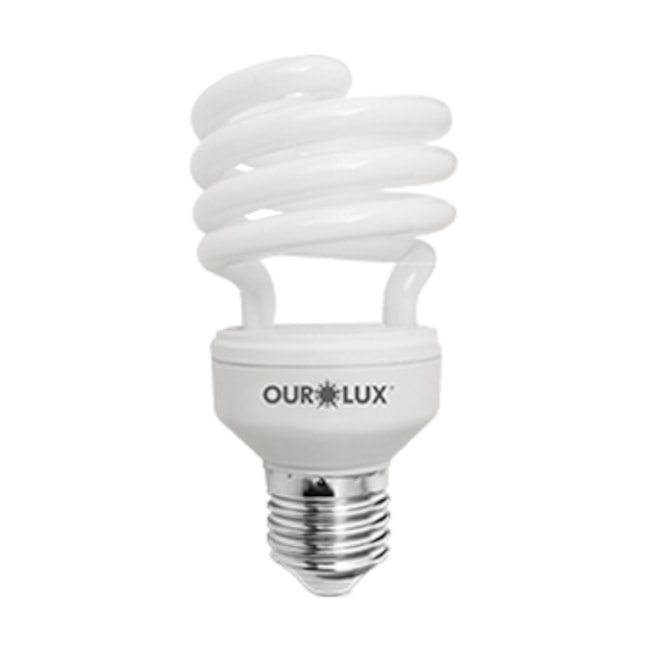 Lâmpada Fluorescente Compacta Espiral 25W E27 6400K 110V 4230 OUROLUX-9cac67a9-f86d-45dd-b1ea-087c93ed1bee