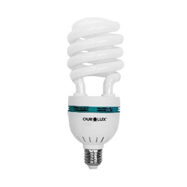 Lâmpada Fluorescente Compacta Espiral 33W E27 6400W 110V 4246 OUROLUX-d23b0107-0843-49c4-988d-efb7377c5a17
