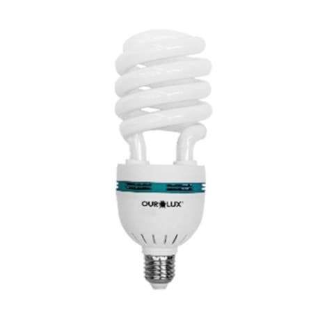 Lâmpada Fluorescente Compacta Espiral 33W E27 6400W 110V 4246 OUROLUX-4c12102d-91fe-42df-8ea6-917364f834f9