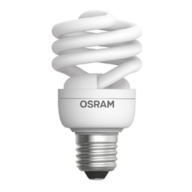 Lâmpada Fluorescente Espiral 15W 6500K DULUXSTAR TWIST T2 OSRAM