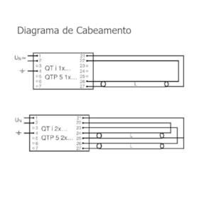 Lâmpada Fluorescente Tubular 28W 4000K SMARTLUX T5 HE OSRAM