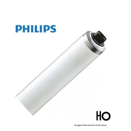 Lâmpada Fluorescente Tubular HO 110W 116696 PHILLIPS