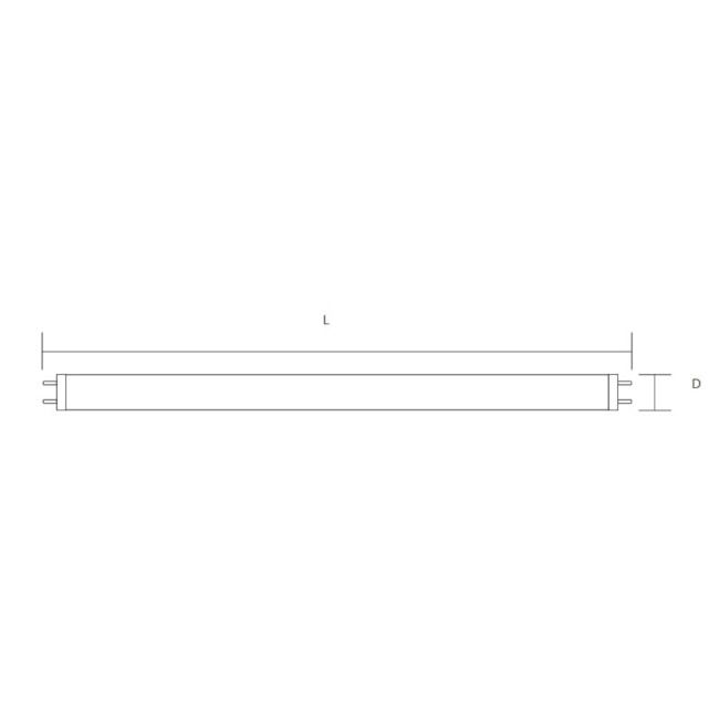 Lâmpada Fluorescente Tubular T5 14W 4000K 60cm 1011 OUROLUX-223e4acf-3e3e-43d8-9856-30e5777b251b