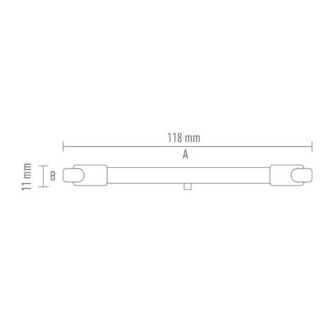 Lâmpada Halógena Palito R7S 300W 2800K OUROLUX-3bb43547-4843-468f-a5b0-905378bbde2d