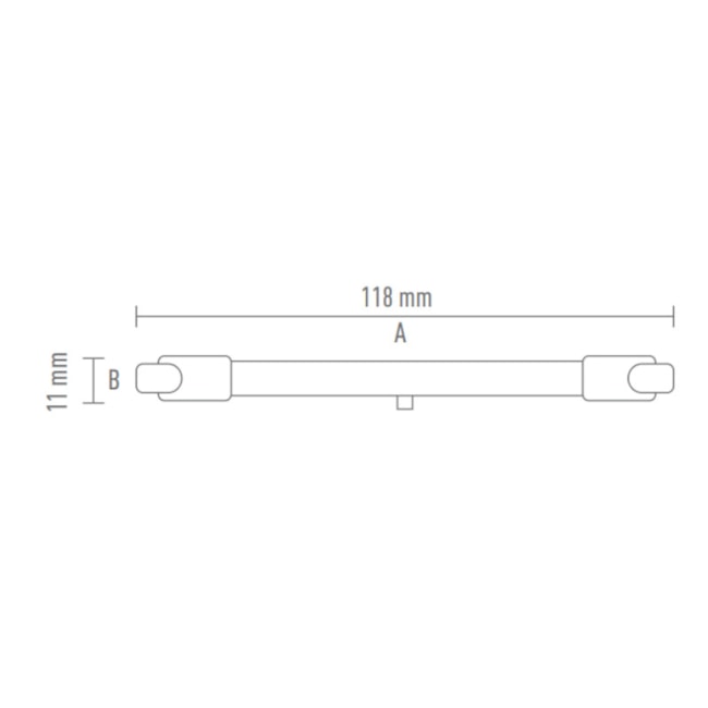 Lâmpada Halógena Palito R7S 300W 2800K OUROLUX-3f2361b2-dcd4-4849-bba9-96af783e3151