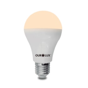 Lâmpada Led Bulbo 12W e27 3000K Bivolt 20047 OUROLUX