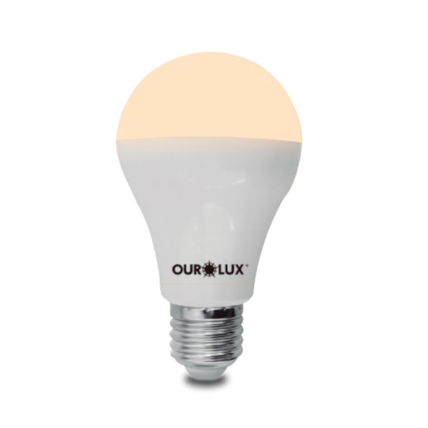 Lâmpada Led Bulbo 12W e27 3000K Bivolt 20047 OUROLUX -6cdf2563-e50d-4749-b192-a4e46f74d7ad