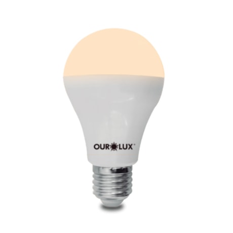 Lâmpada Led Bulbo 12W E27 6500K Bivolt SUPERLED OURO OUROLUX-f434e631-c360-420b-9ee9-028a4eb92b6f