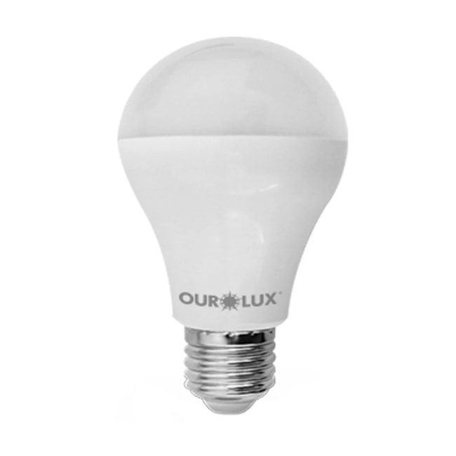 Lâmpada Led Bulbo 12W E27 6500K Bivolt SUPERLED OURO OUROLUX-9a455294-812f-41f5-b60f-8f38cf3b602d