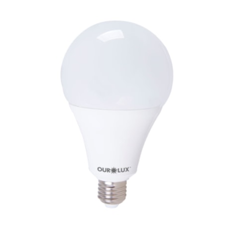 Lâmpada LED Bulbo 15W 6500K Bivolt 20390 OUROLUX