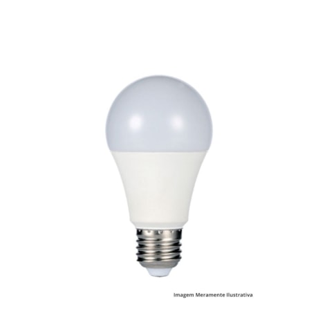 Lâmpada LED Bulbo 15W E27 3000K Bivolt 436881 (436882) BRILIA