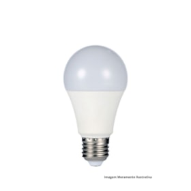 Lâmpada LED Bulbo 15W E27 3000K Bivolt 439807 BRILIA