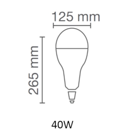 Lâmpada LED Bulbo 40W 6500K Bivolt LED HO OSRAM-a1b58fee-f90b-41f7-a4ec-32cd4105b16e