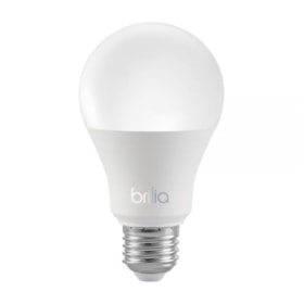 Lâmpada LED Bulbo 6W 6500K Bivolt 438992 BRILIA