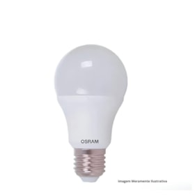 Lâmpada LED Bulbo 7W E27 3000K Bivolt CLASSIC A40 OSRAM