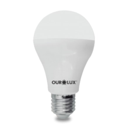 Lâmpada LED Bulbo 9W 6500K Bivolt 20031 OUROLUX