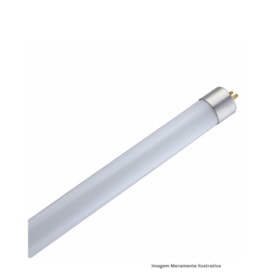 Lâmpada LED Tubular T5 18W 4000K Bivolt 115CM DRIVER INT 5528 OUROLUX