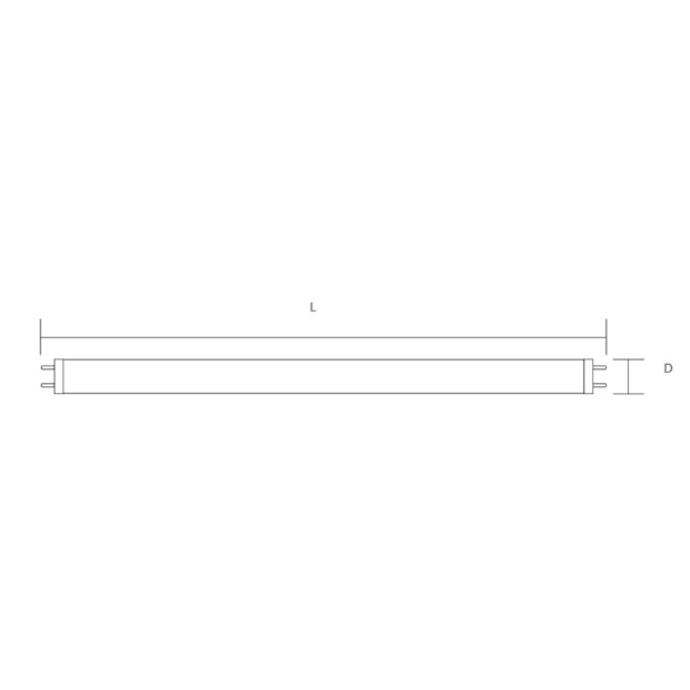 Lâmpada LED Tubular T8 9W 6500K Bivolt 60cm 20240 OUROLUX-5877df22-4896-4ba6-9d48-e1651e11ab0d