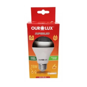 Lâmpada Led Ultra Bulbo 15W E27 3000K Bivolt 20395 OUROLUX