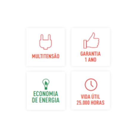 Lâmpada Led Ultra Bulbo 15W E27 3000K Bivolt 20395 OUROLUX-656fad1d-2fee-4146-acc6-61b40969f4c3