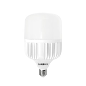 Lâmpada Superled Bulbo Ho Tipo T 80W E27 6500K Bivolt SUPERLED ALTA POTENCIA OUROLUX