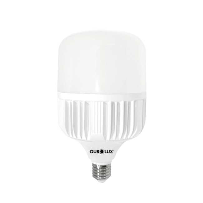 Lâmpada Superled Bulbo Ho Tipo T 80W E27 6500K Bivolt SUPERLED ALTA POTENCIA OUROLUX-43a84f7f-e264-4835-98f2-ebe5a87d67e9