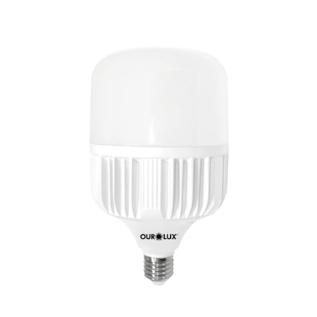 Lâmpada Superled Bulbo Ho Tipo T 80W E27 6500K Bivolt SUPERLED ALTA POTENCIA OUROLUX-70d1cf55-5869-4376-ace0-ed8646008eba