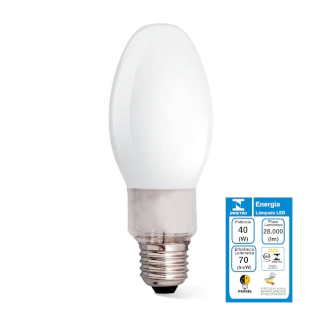 Lâmpada Vapor Metal Ovoide 400W 5000K 1970 OUROLUX-e8c8eecb-7c40-45bf-8371-b09b4efb4503