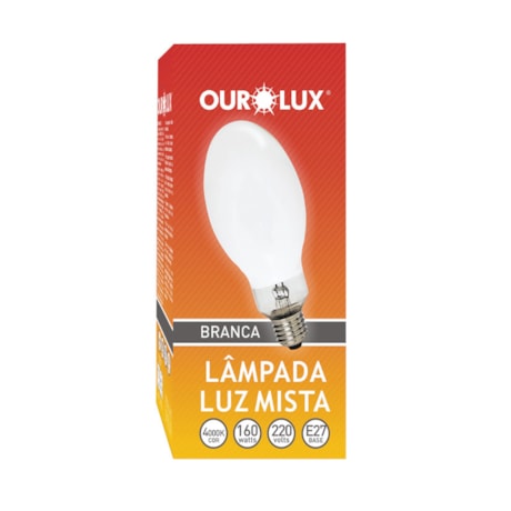 Lâmpada Vapor Mista Ovoide 250W 4000K 220V 1852 OUROLUX-f3fff9a9-02a9-425b-865f-f0b9f34c03ad
