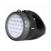 Lanterna 19 Leds Recarregavel 110/220v Pilha/Bater R19led Lanterna 19 Leds Recarregavel 110/220v Pilha/Bater R19led