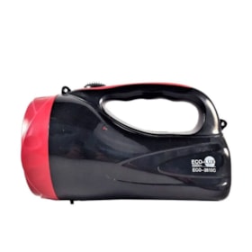 Lanterna 3 LEDS Super Recarregável Holofote ECO-2610C ECO-LUX