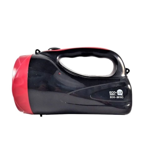 Lanterna 3 LEDS Super Recarregável Holofote ECO-2610C ECO-LUX-e28d475d-526a-4bc3-bf57-935c9570e8d5