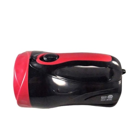 Lanterna 3 LEDS Super Recarregável Holofote ECO-2610C ECO-LUX-3eabb6ca-dfea-4e7a-a090-18dba9f343db